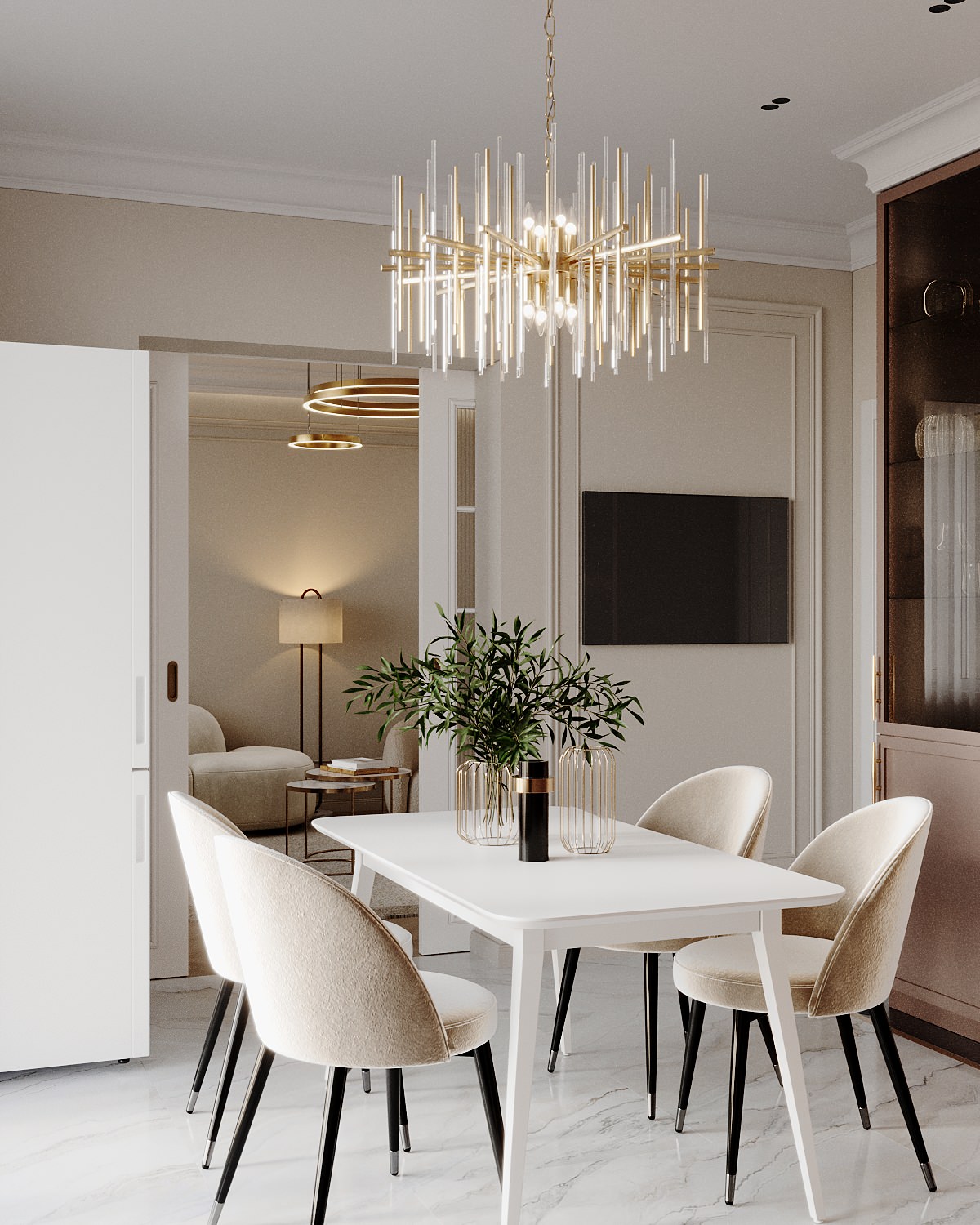 ДОМ ДВУХЭТАЖНЫЙ АЗОВ 160кв.м | 3DOM