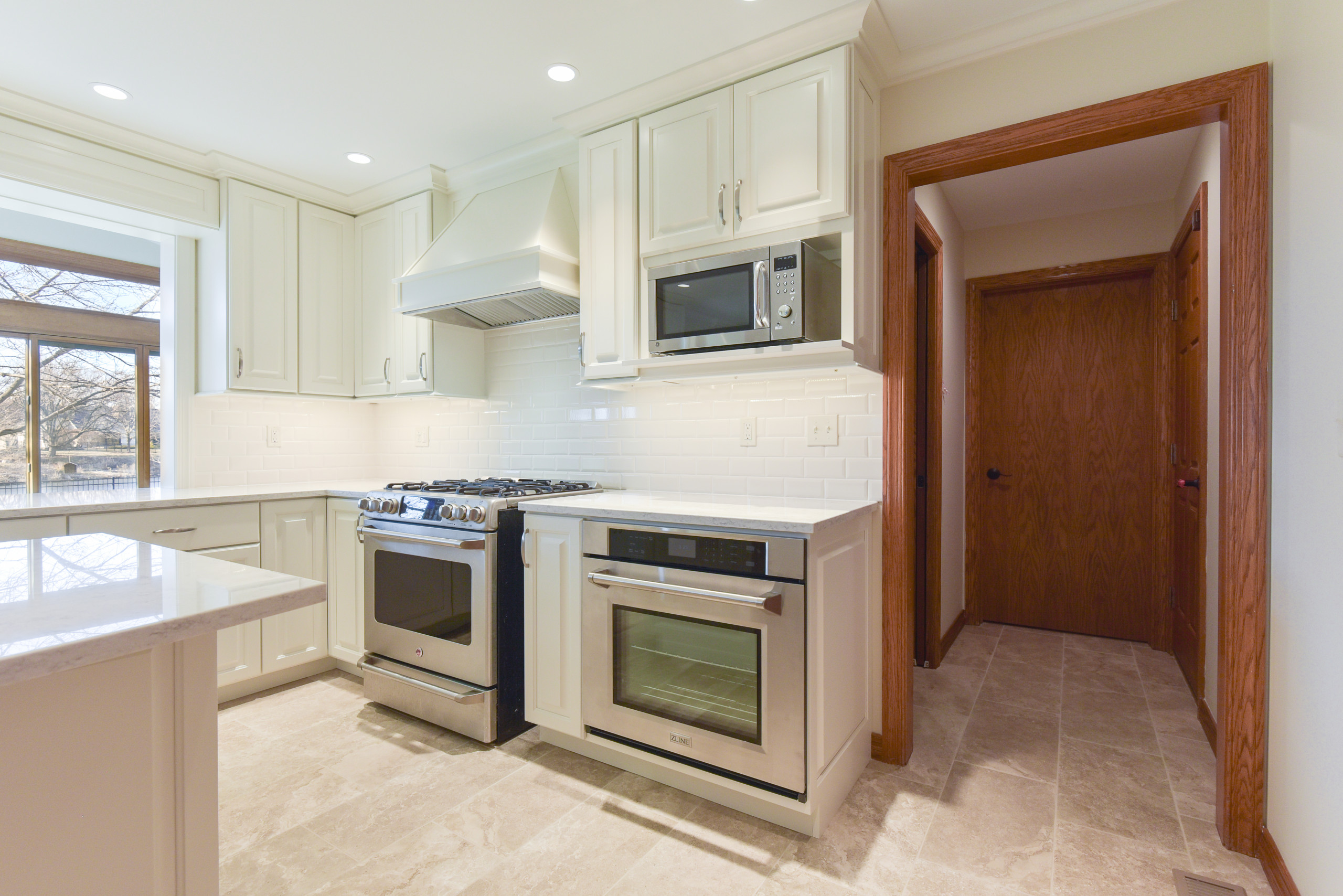 Champaign Addition Dining room & Kitchen