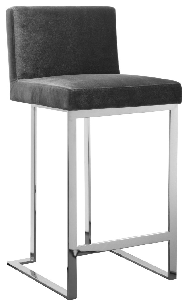 Dexter Counter Stool Contemporary Bar Stools And Counter Stools