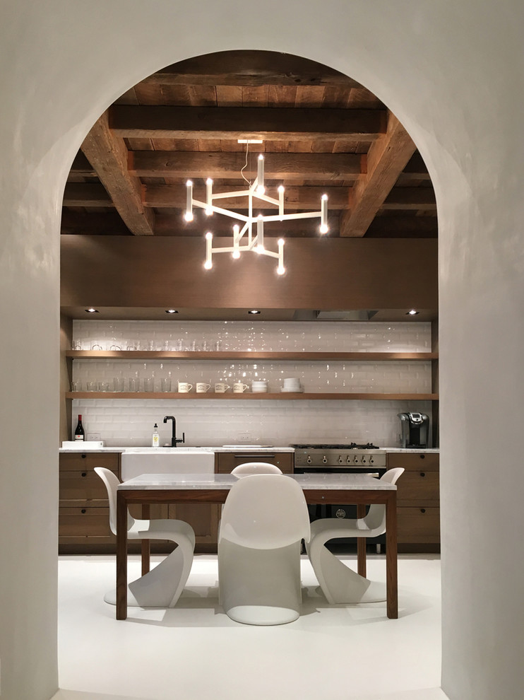 Inspiration for a transitional kitchen remodel in Denver