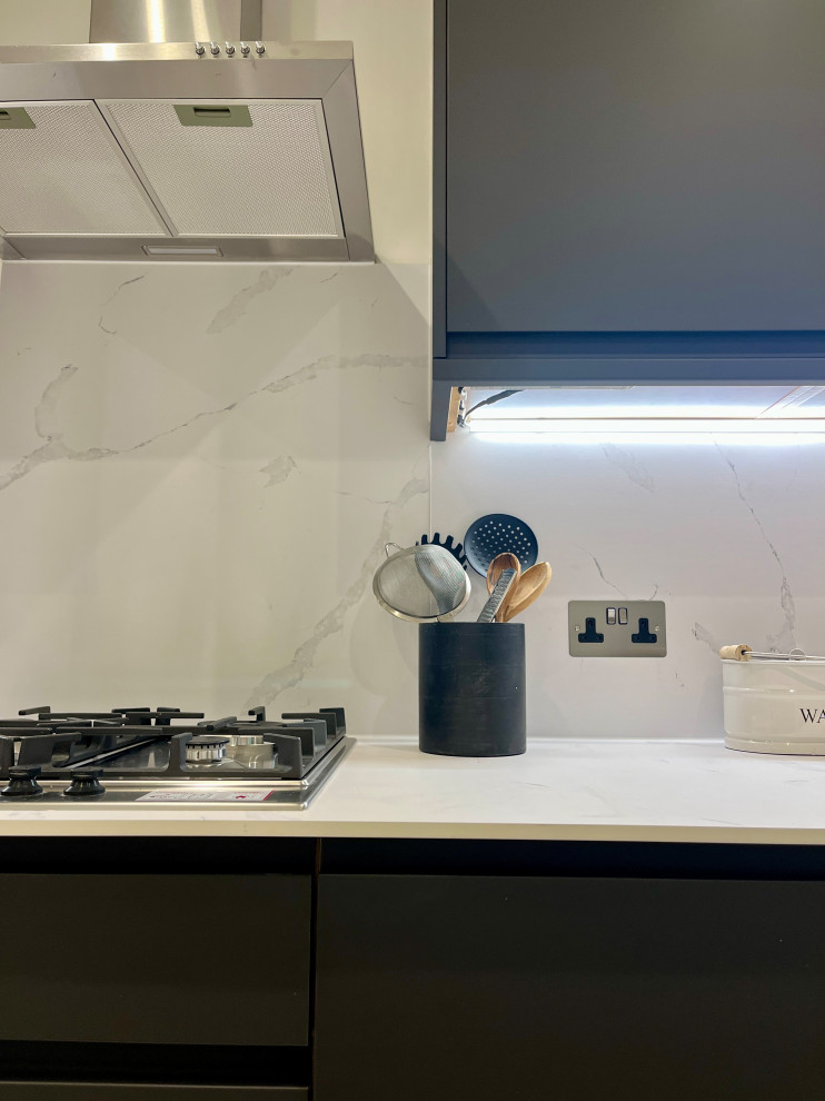 London W1 Modern Kitchen Renovation