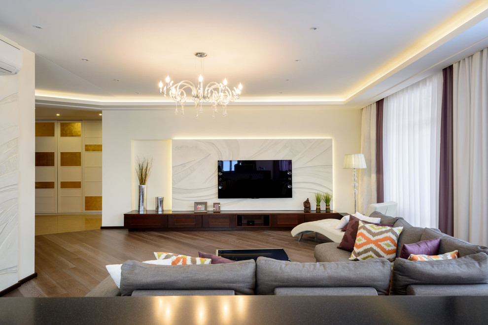 Четырехкомнатная квартира в ЖК "Эдем"