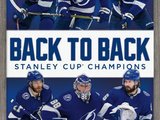 Trends International NHL Tampa Bay Lightning - 2021 NHL Stanley Cup  Champions Wall Poster