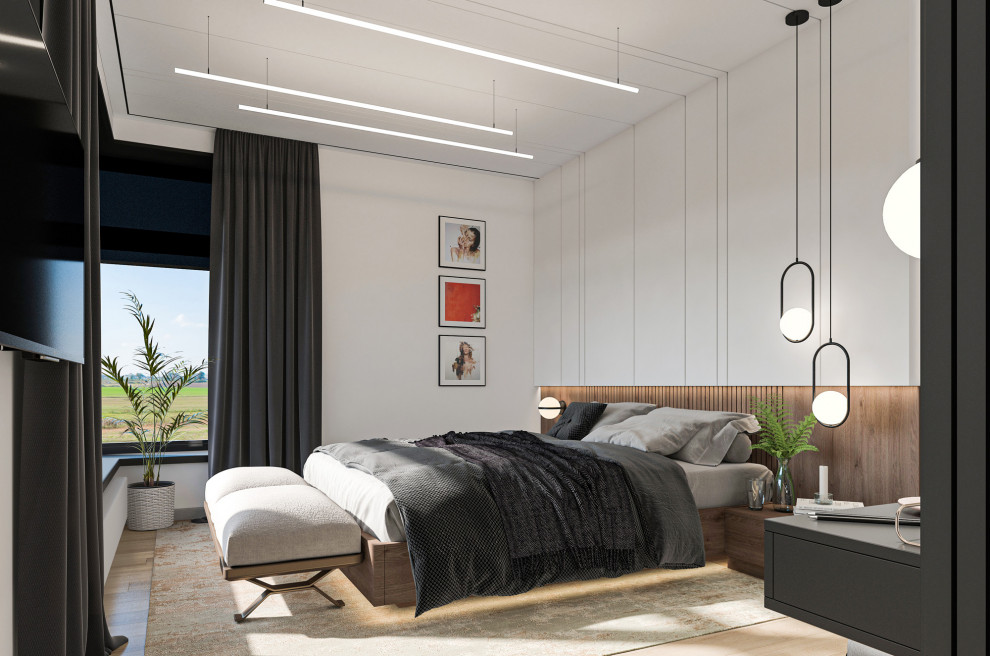 Вид из гардеробной