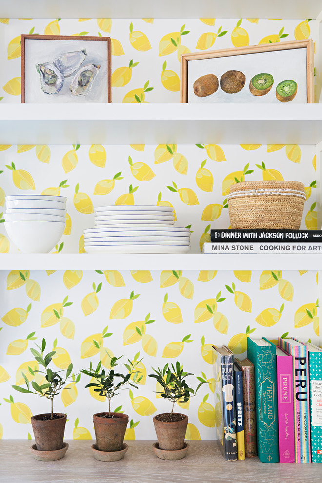Eclectic kitchen photo in New York
