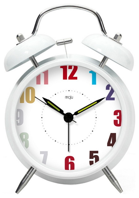 Alarm Clock Fashionable Decorative Clocks Mechanical Bedside