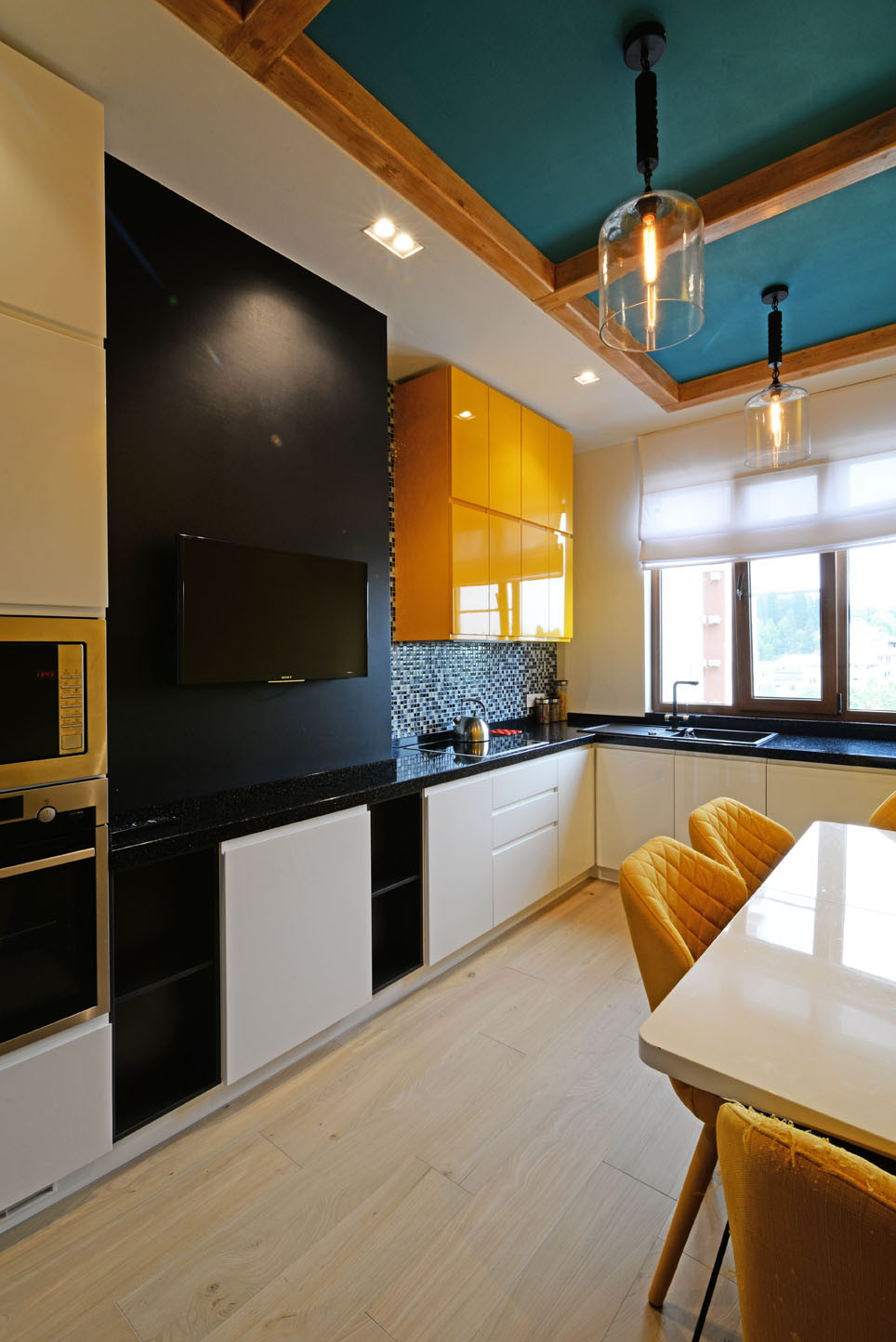 Современная квартира для молодой семьи