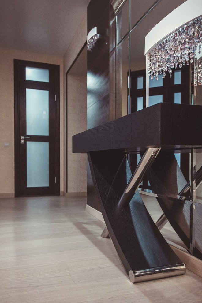 Кухня-гостиная в современном стиле