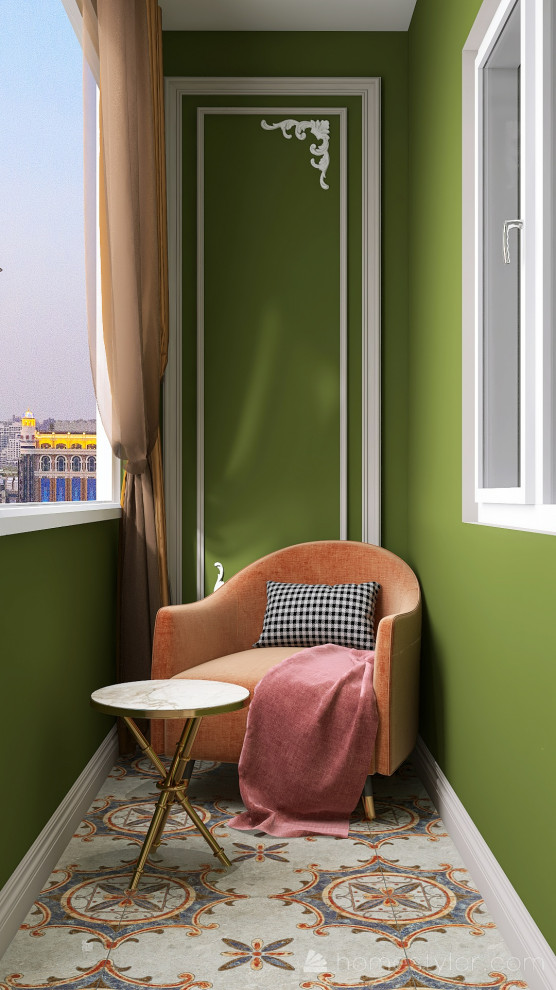 Трехкомнатная квартира