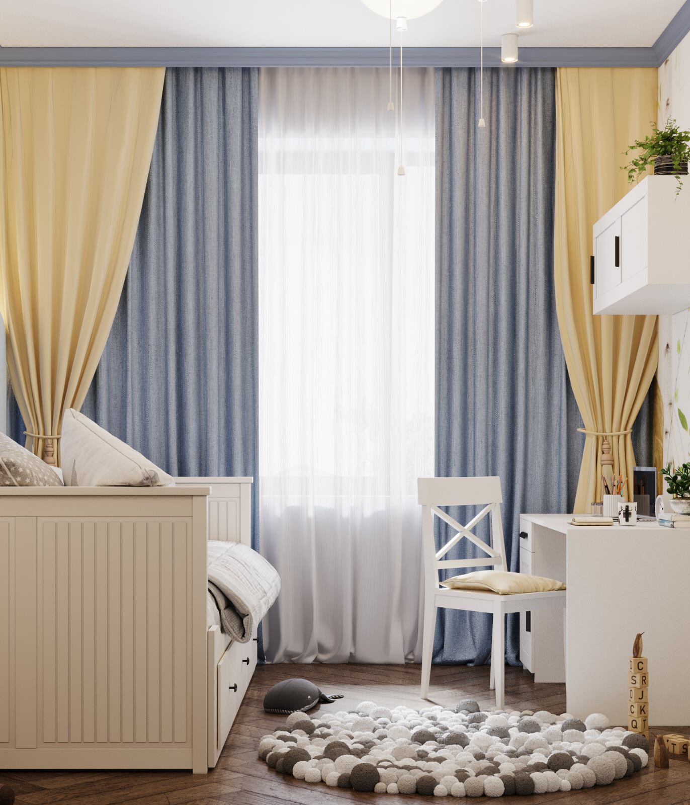 ЖК Удачный второй этаж