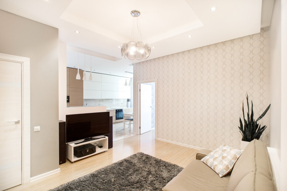 Ремонт кухни-гостиной