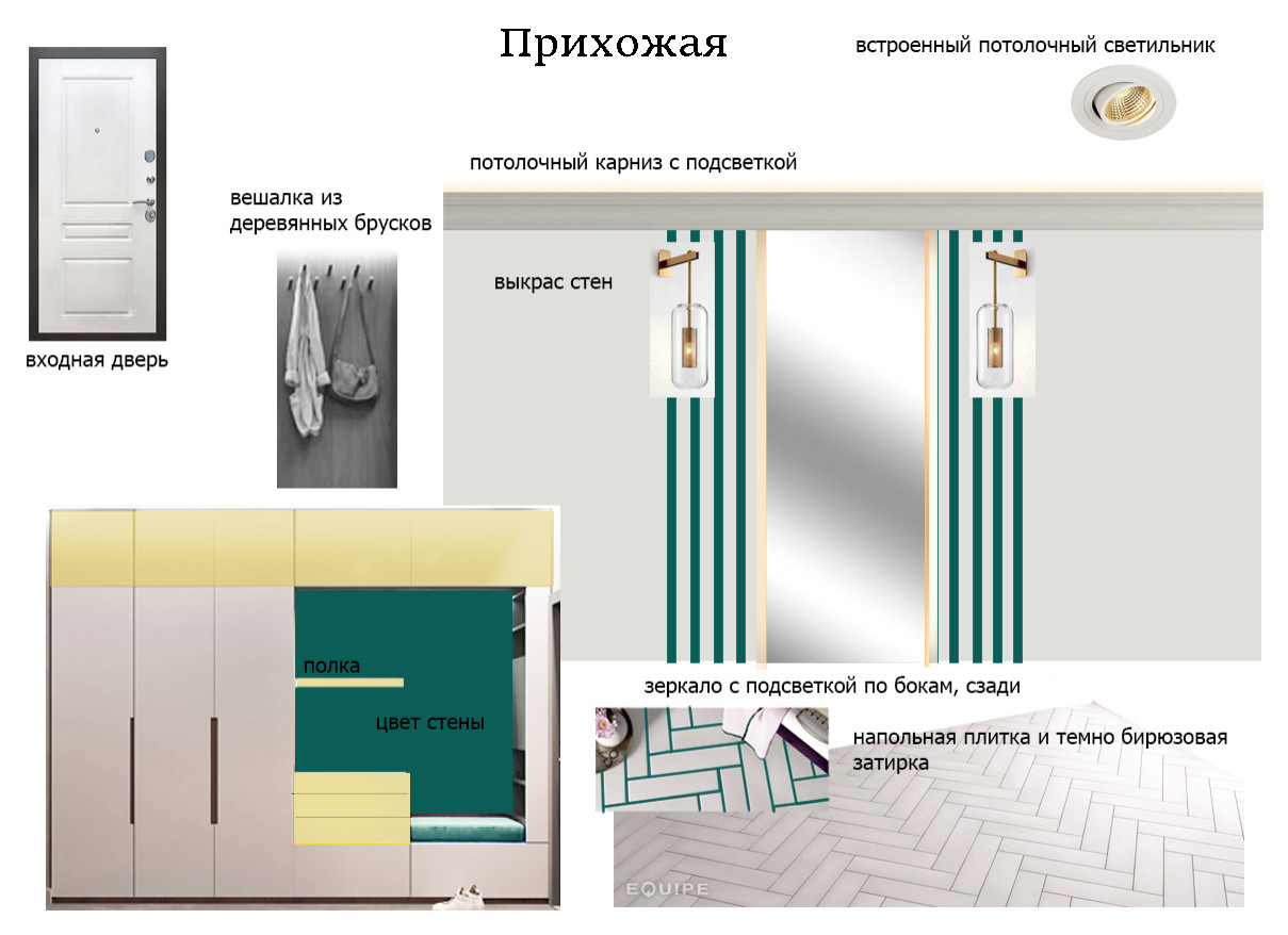 Зефир и Мята