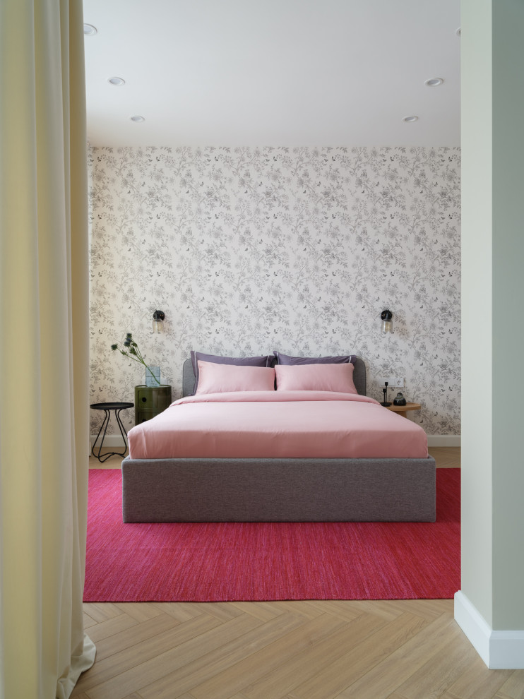 Небольшая яркая квартира