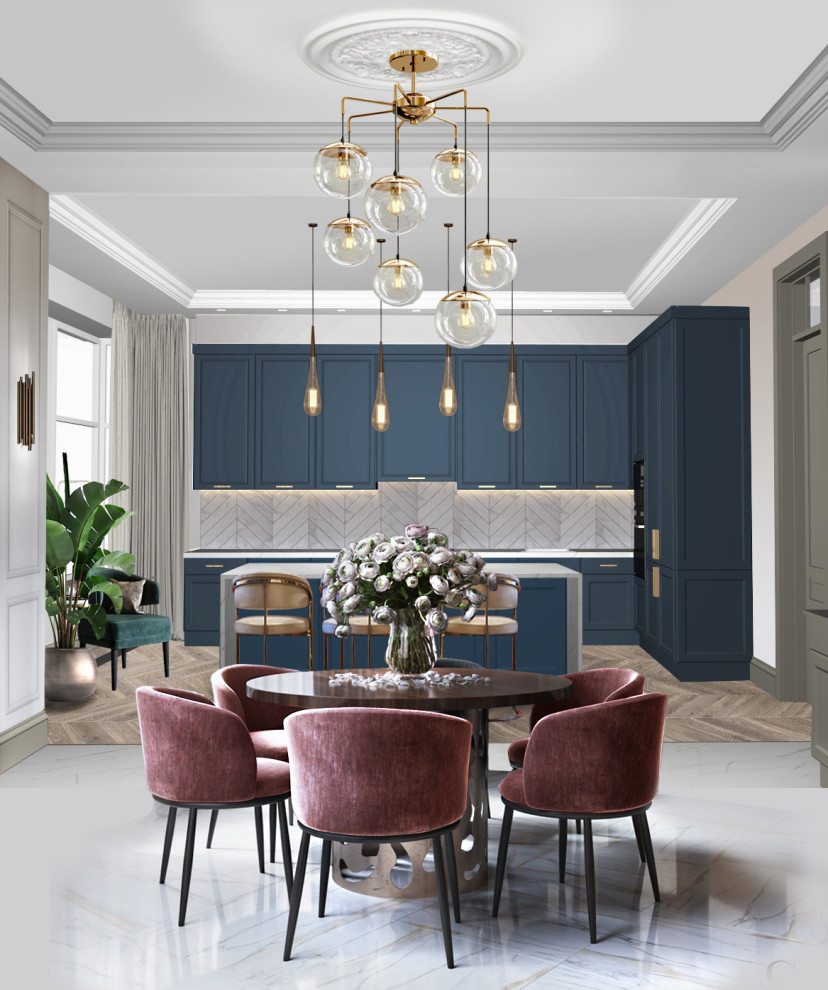 Эскизный проект дом в Папушево