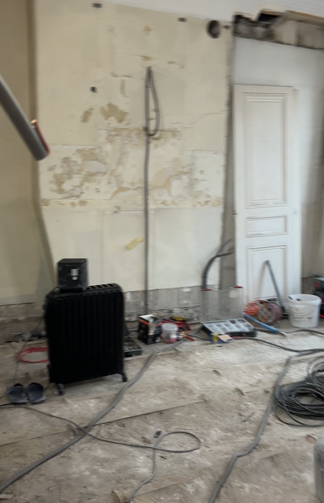 Rénovation d'appartement haussmannien de 115m²