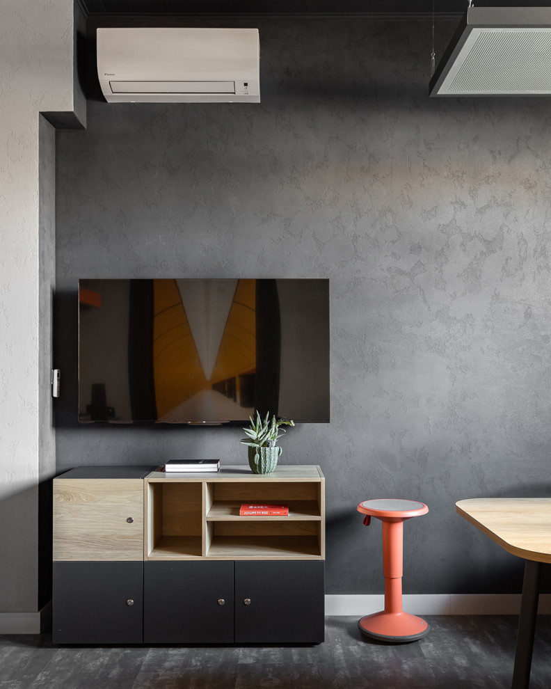 Офис для бетонного завода