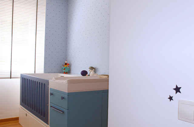 DORMITORIOS INFANTILES contemporary-nursery
