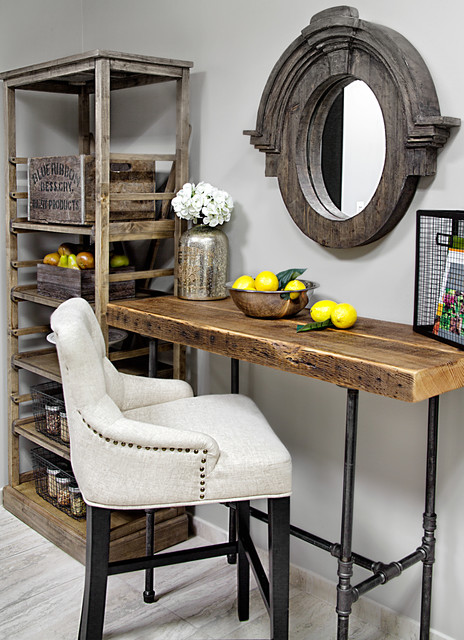 Modern Home Office Chicago Reclaimed Wood Desks and Home Office Furntiure modern-home-office