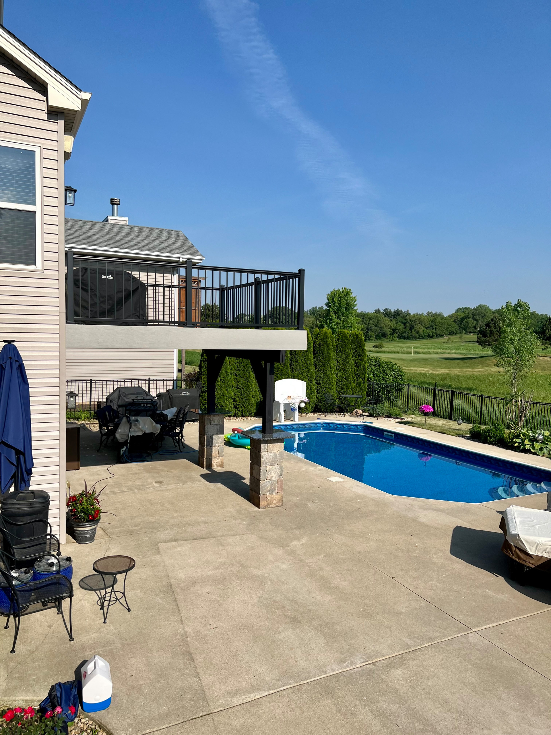 Exterior Staircase & Deck Addition