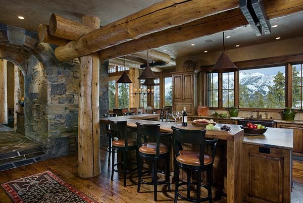 Rustic Kitchen rustic-kitchen