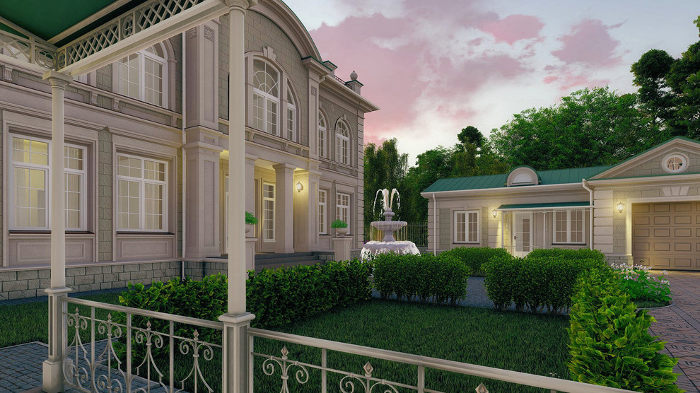 Классическая усадьба в Рожновке