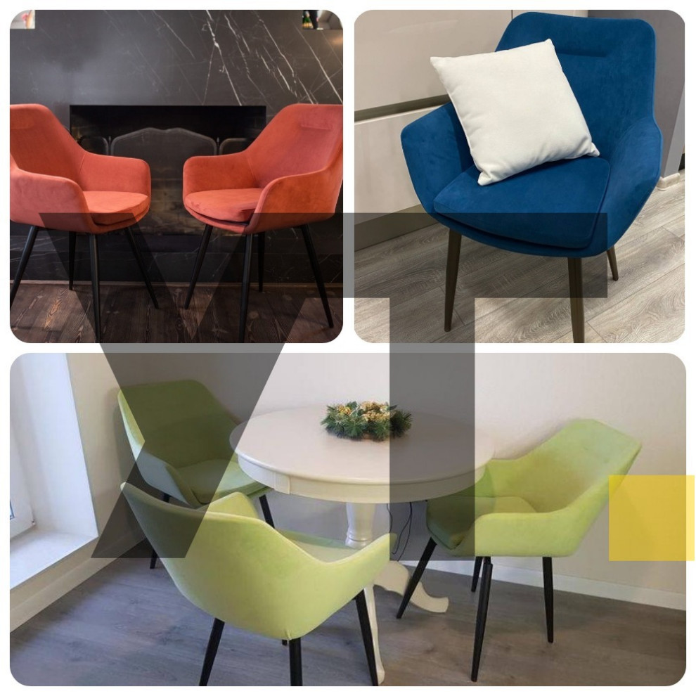 Обеденные и барные стулья