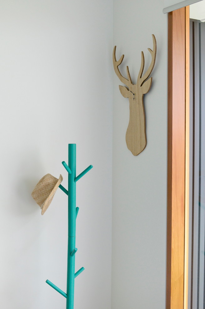 Contemporary kids' room in Adelaide.