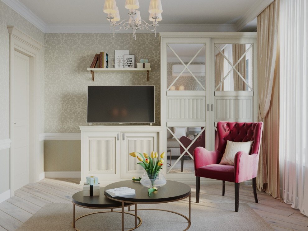 Дизайн интерьера Спальни Гостевой 68