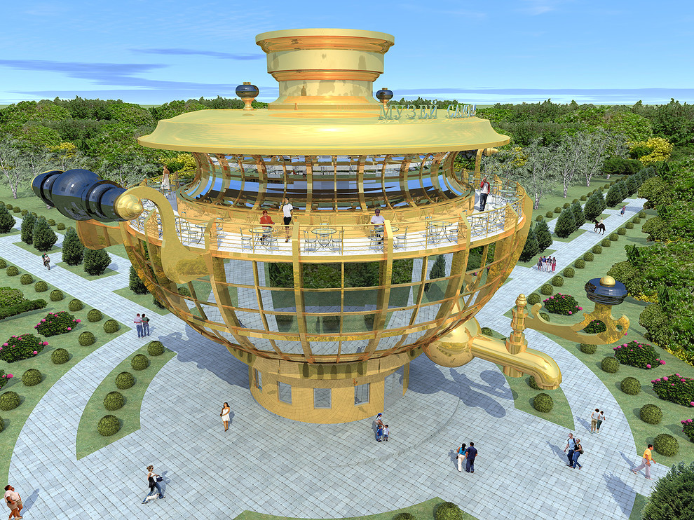 Здание "Музея самоваров"