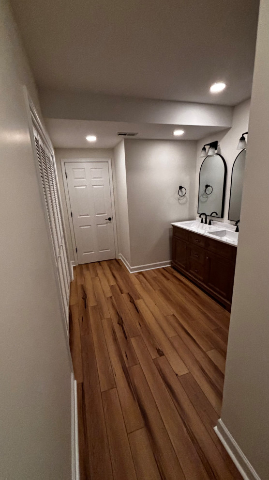 Basement and Bathroom Remodel