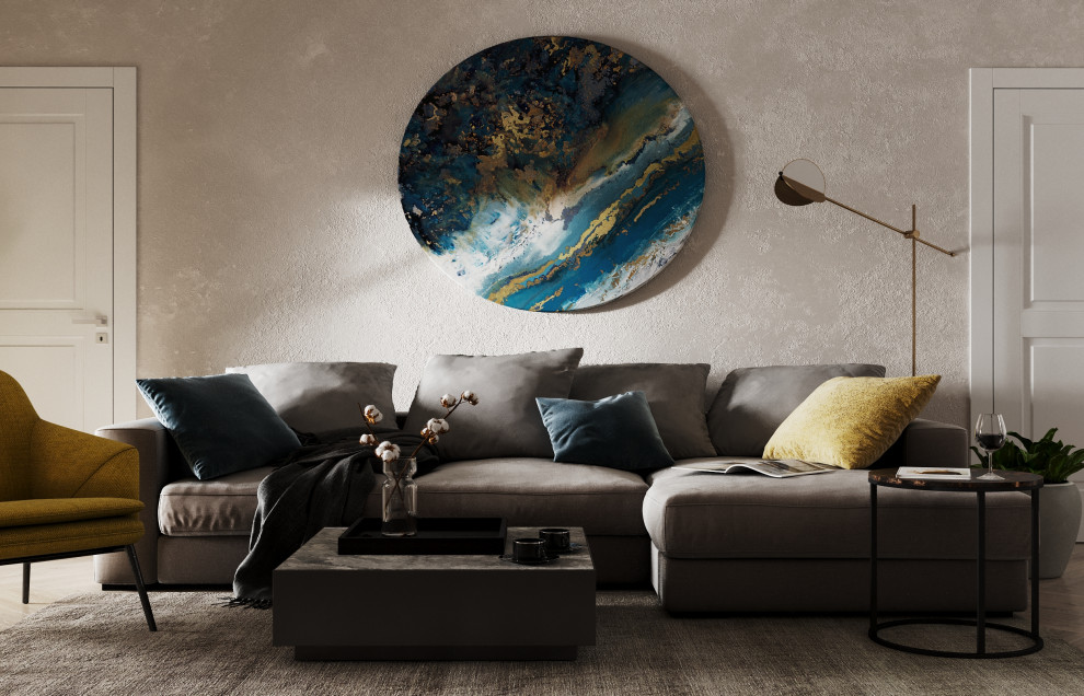 Дизайн-проект загородного Дома. Минск