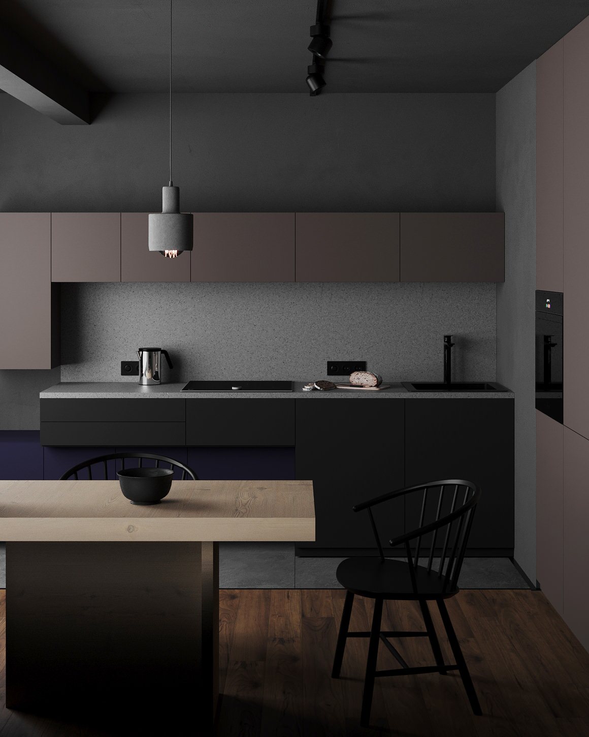 Квартира для молодой пары в ЖК Рождественский