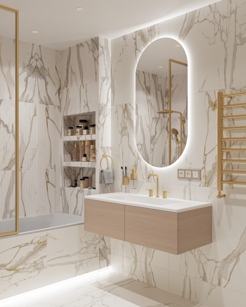 Дизайн интерьера квартиры в жилом комплексе "Хорошевский"