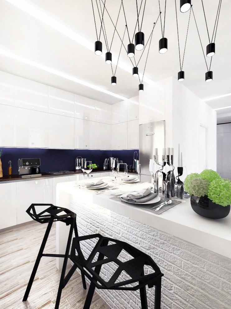 Стильный минимализм в белых тонах