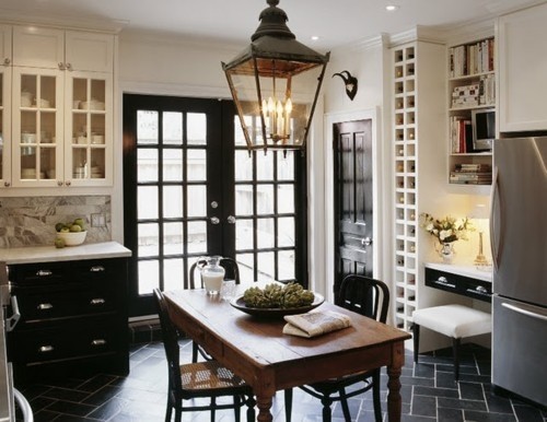 Photo of a traditional kitchen in Charleston.