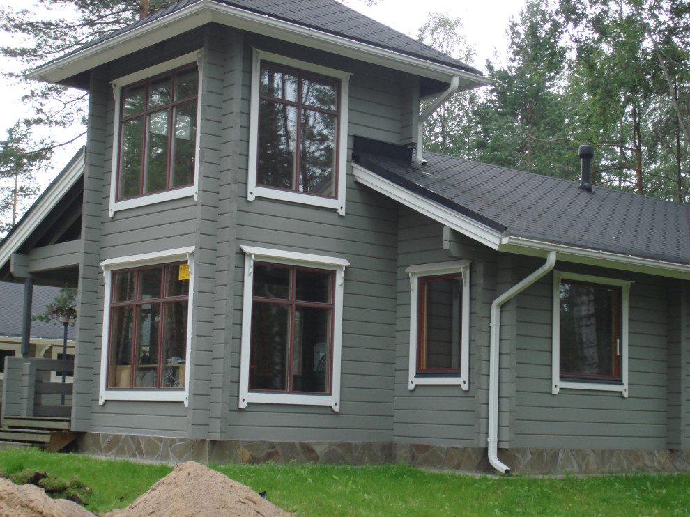 Коттеджный поселок (совместно с Honka)