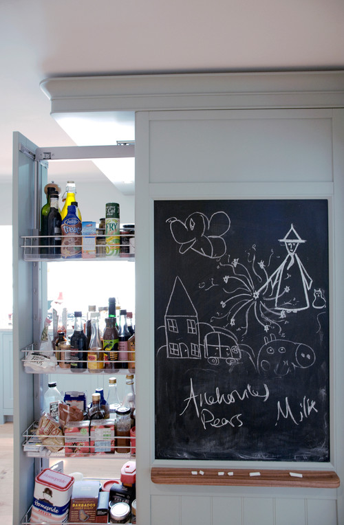 Alternatives for Glass Front Kitchen Doors