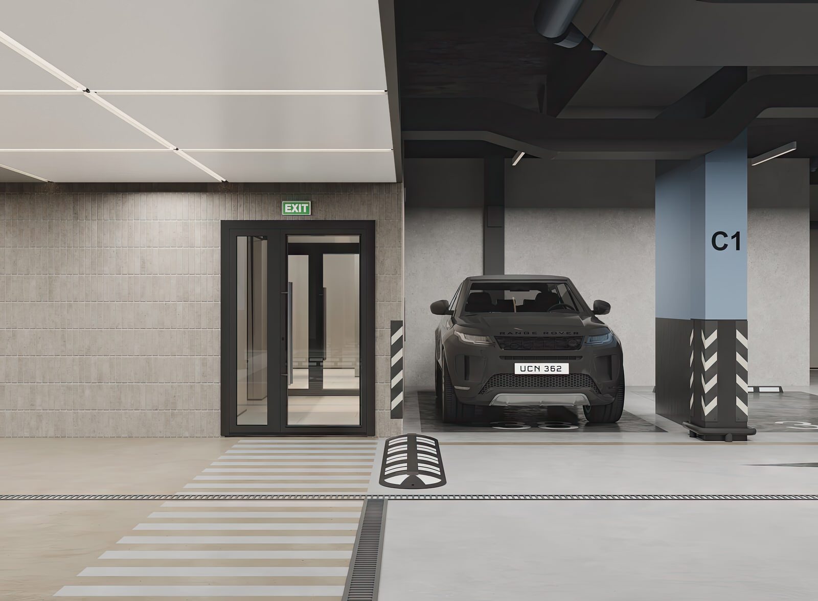 ЖК "е. волюция" паркинг