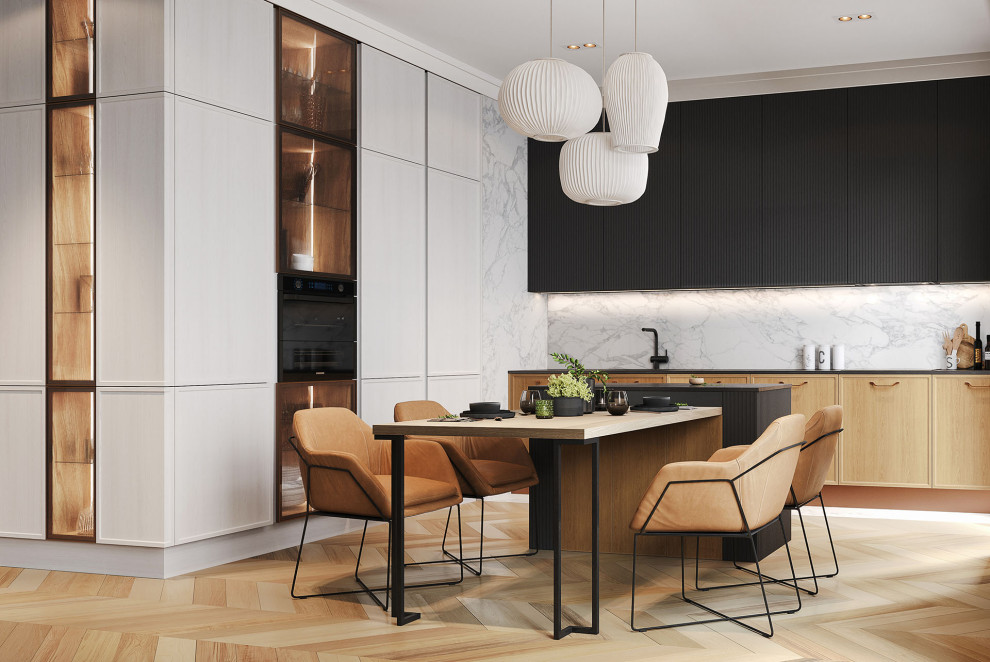 Кухня Петра