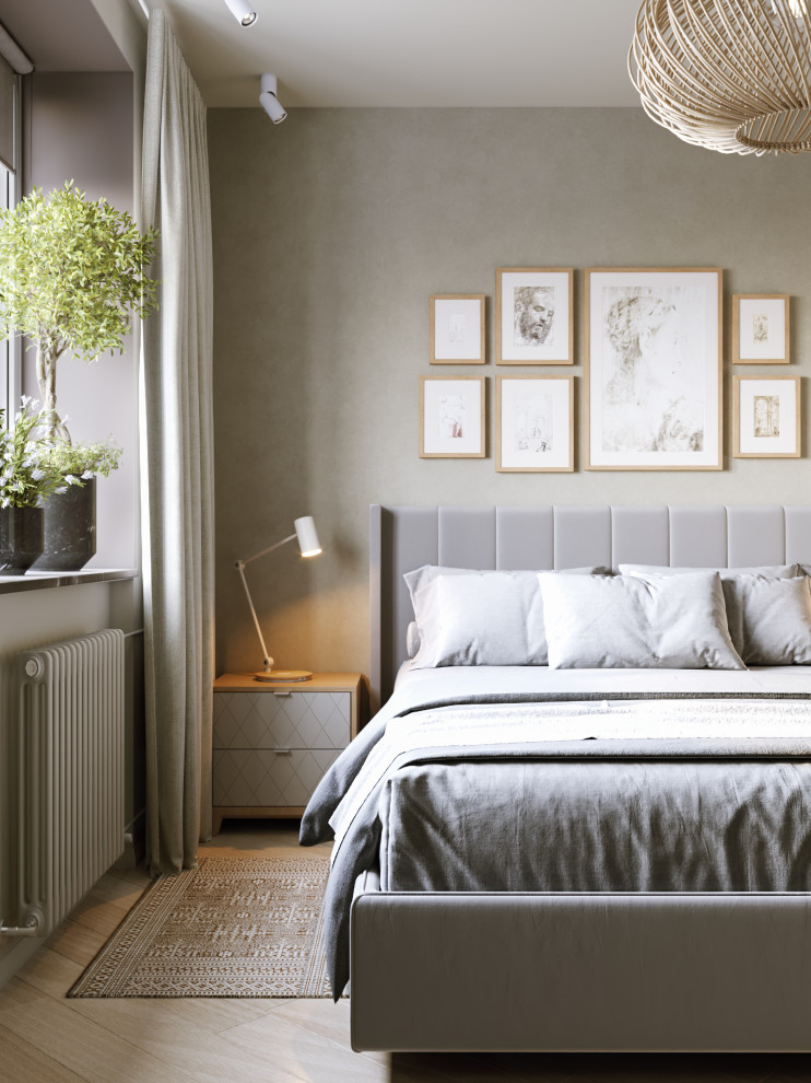 Техкомнатная квартира в сталинке