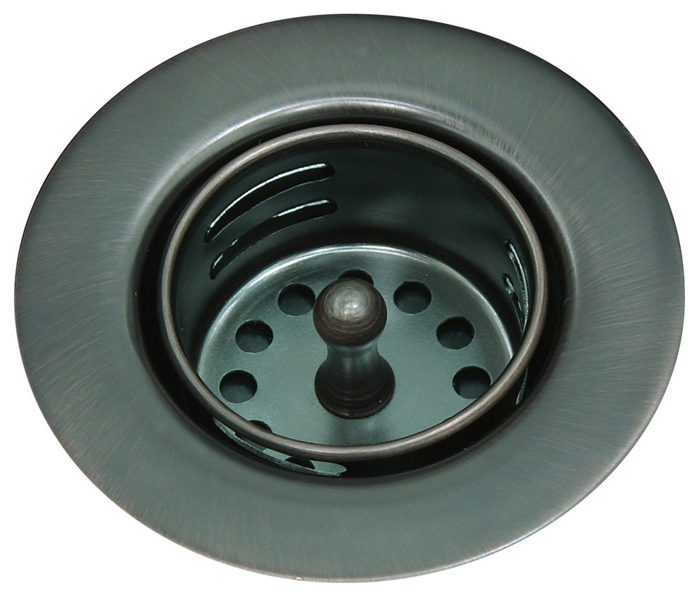 Bar Strainer Basket For Copper Bar Sinks Traditional Kitchen