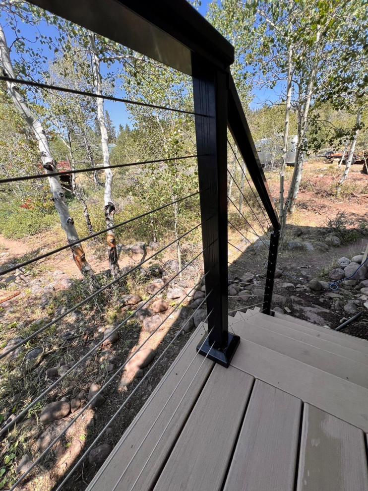 Cabin Remodel and Deck