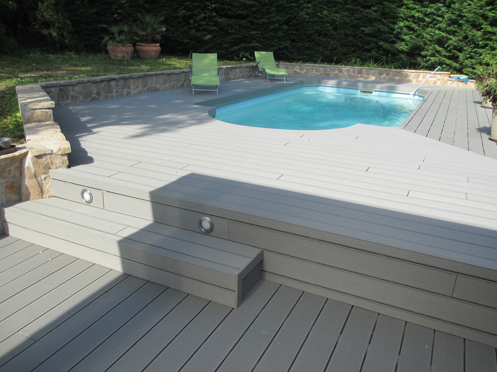 Cette image montre une terrasse.