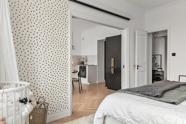 Sovrum nordico-dormitorio