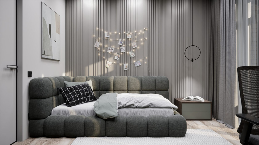 Дизайн интерьера для компании ВамДом (выставка OpenVillage 2024)