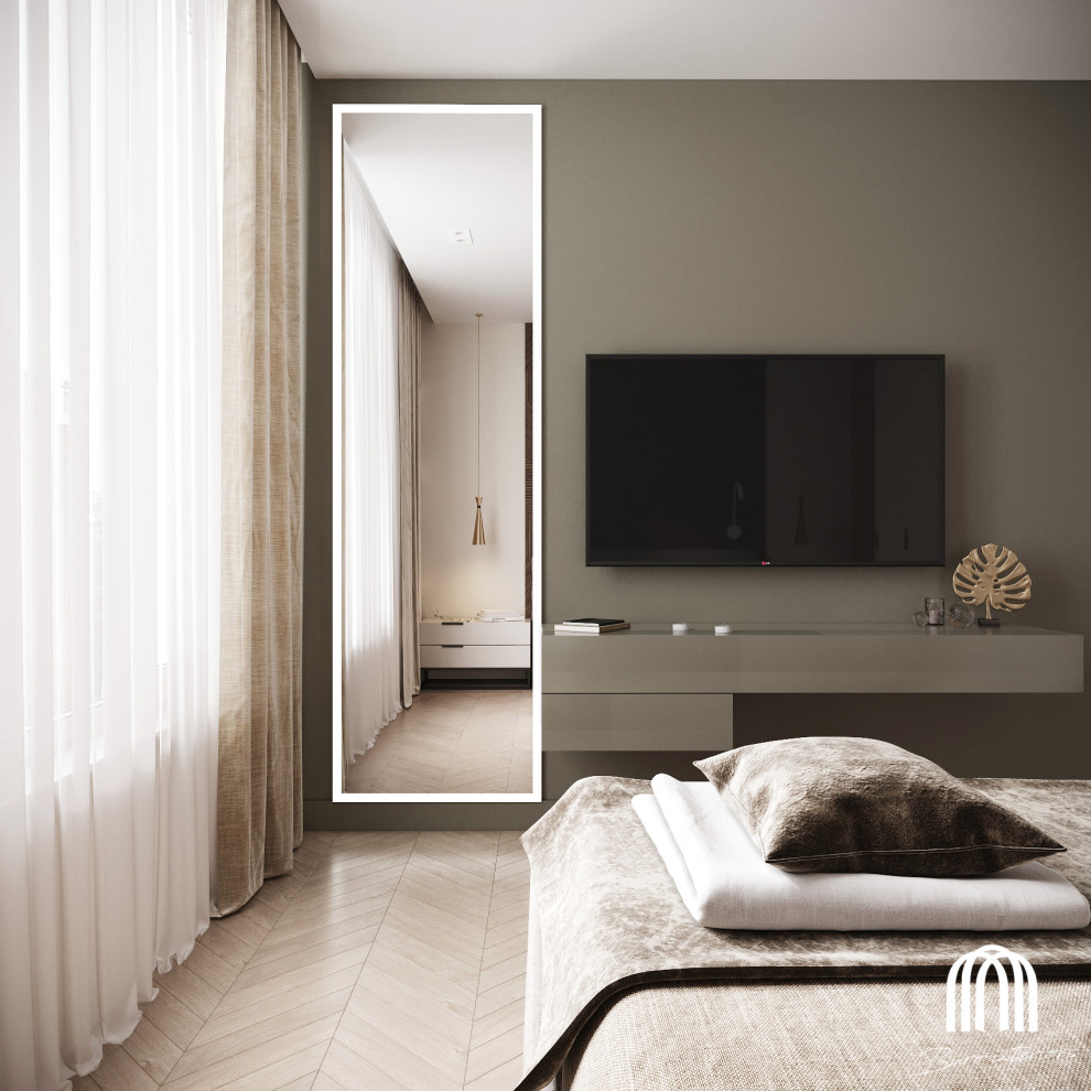 Проект 2-х комнатной квартиры. Новостройка.