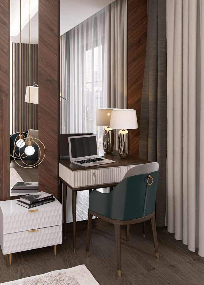 Большая спальня