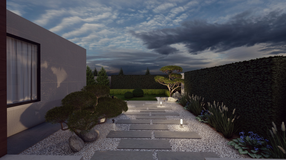 Сад: "Элегантный отдых"