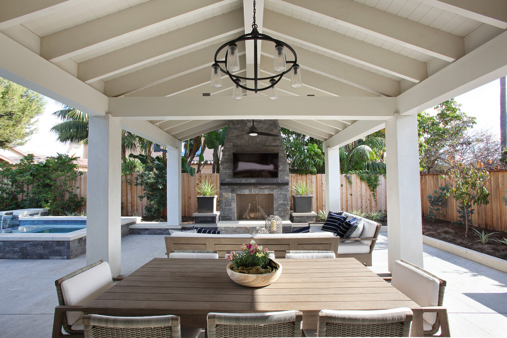 Contemporary Newport Retreat Contemporary Patio Orange County
