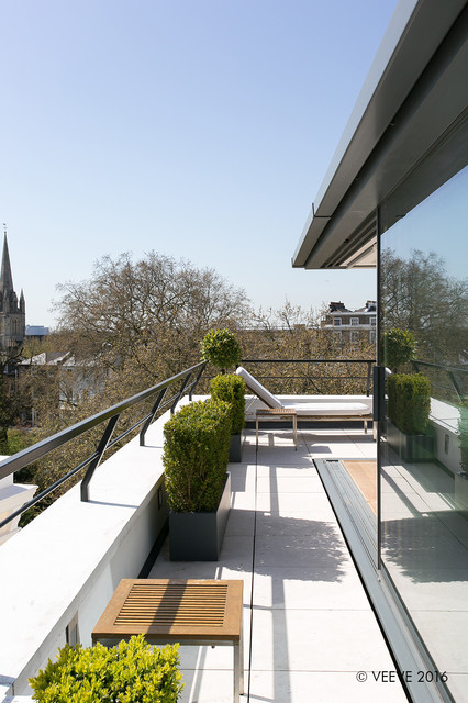 Stanley Crescent contemporary-deck